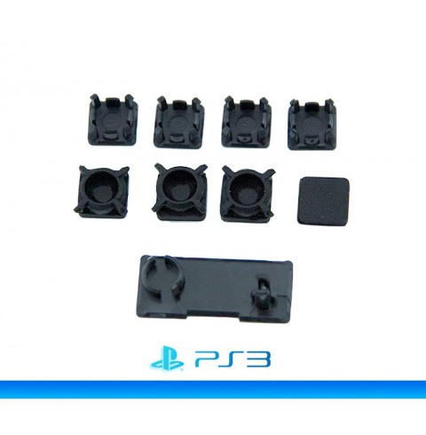 Комплект заглушек для PS3 Slim
